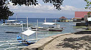 beach resorts at panagsama beach in moalboal cebu
