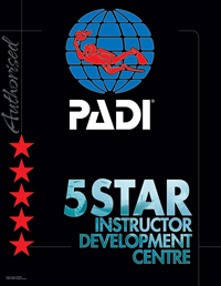 PADI 5 Star IDC Instructor Development Center Philippines