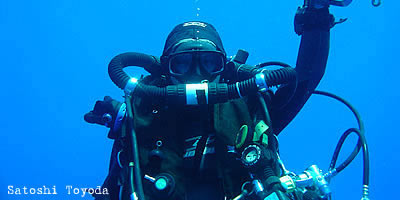 rebreather technical diver philippines