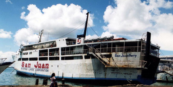San Juan Ferry Cebu Philippines